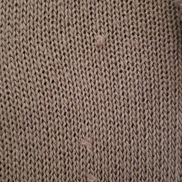 SOLD- Cardigan- cocoa color - Picture 4 of 4